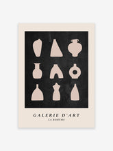 Flower Vase Poster, Vase Print