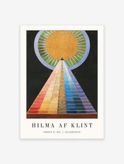 Altarpiece No. 1 Poster by Hilma af Klint, Hilma af Klint Print