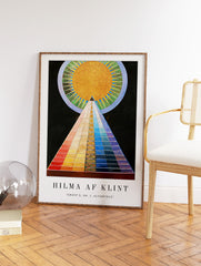 Altarpiece No. 1 Poster by Hilma af Klint, Hilma af Klint Print