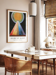 Altarpiece No. 1 Poster by Hilma af Klint, Hilma af Klint Print