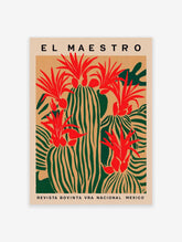 Cactus Poster