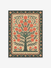 Indian Botanical Poster