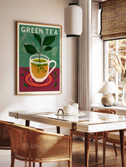 Green Tea Poster