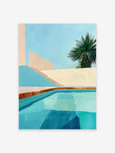 Swimming Pool Poster