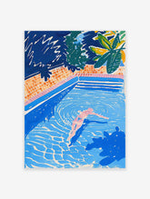Swimming Pool Poster