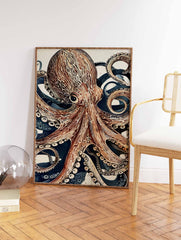 Octopus Poster