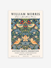 Strawberry Thief Poster by William Morris, William Morris Print