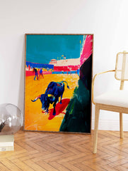 Bullfighting Poster