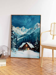 Winter Valley Poster