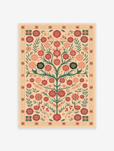 Indian Floral Poster