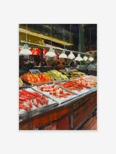 Seafood Market Poster