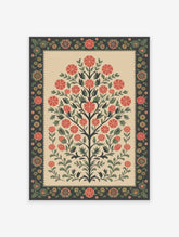 Indian Botanical Poster