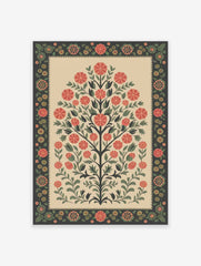 Indian Botanical Poster