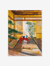 Japanese Tea House Poster