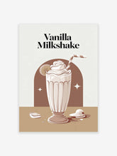 Vanilla Milkshake Poster
