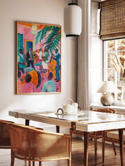 Retro Jazz Music Poster