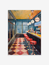 Vintage Restaurant Poster