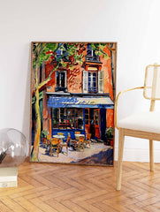 Cafe de France Poster