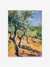 Olive Grove Poster