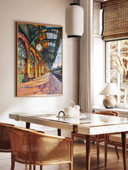 Railway Station Poster