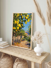 Lemon Tree Poster