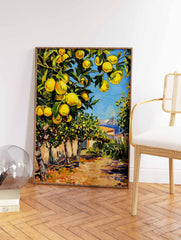 Lemon Tree Poster