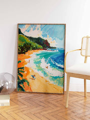 Beach Poster