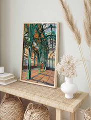 Railway Station Poster