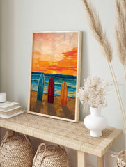 Surfboard Poster