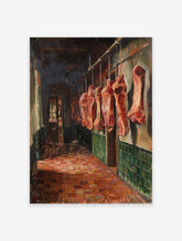 Meat Poster