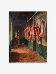 Meat Poster
