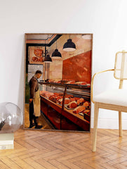 Meat Shop Poster