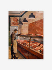 Meat Shop Poster