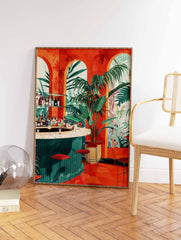 Cocktail Bar Poster