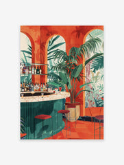 Cocktail Bar Poster