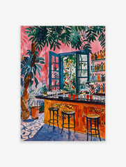 Cocktail Bar Poster