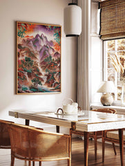 Japanese Landscape Poster