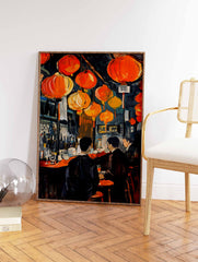 Japanese Restaurant Poster