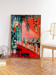 Cocktail Bar Poster