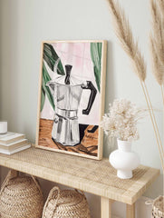 Moka Pot Poster