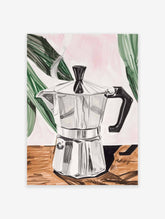 Moka Pot Poster
