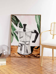 Moka Pot Poster