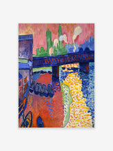 Charing Cross Bridge Poster by Andre Derain, Andre Derain Print