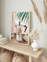Moka Pot Poster