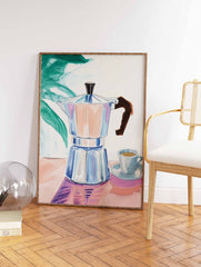 Moka Pot Poster