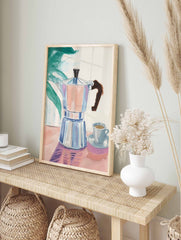 Moka Pot Poster