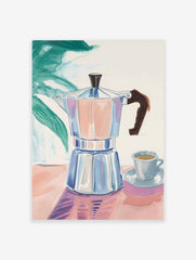 Moka Pot Poster