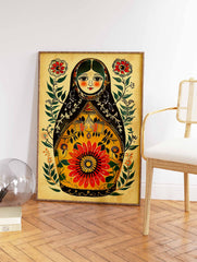 Russian Doll Poster