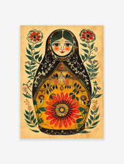 Russian Doll Poster