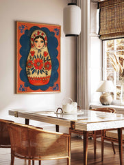 Russian Doll Poster